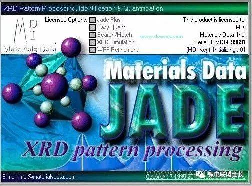 教程丨用Jade软件处理XRD数据的步骤