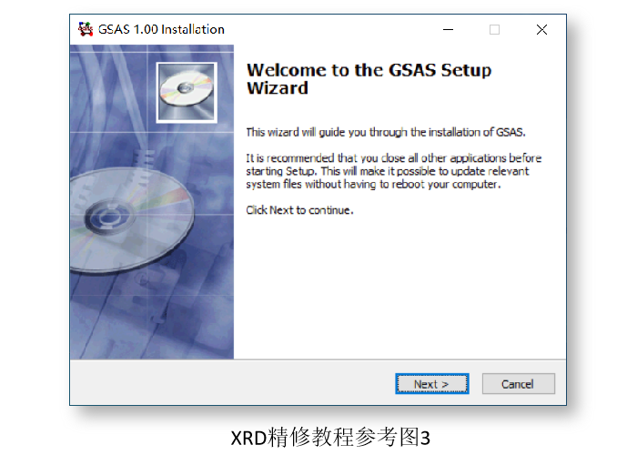 XRD精修基本原理与GSAS软件简介参考图-6