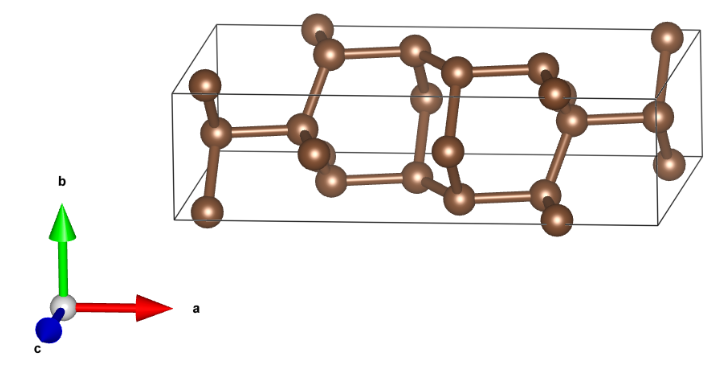 基于Quantum Espresso的第一性原理計算建模教程（三）：晶胞和原胞的相互轉(zhuǎn)換-12