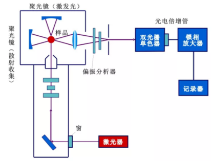 拉曼光谱的结构