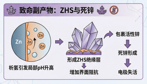致命副产物：ZHS与死锌