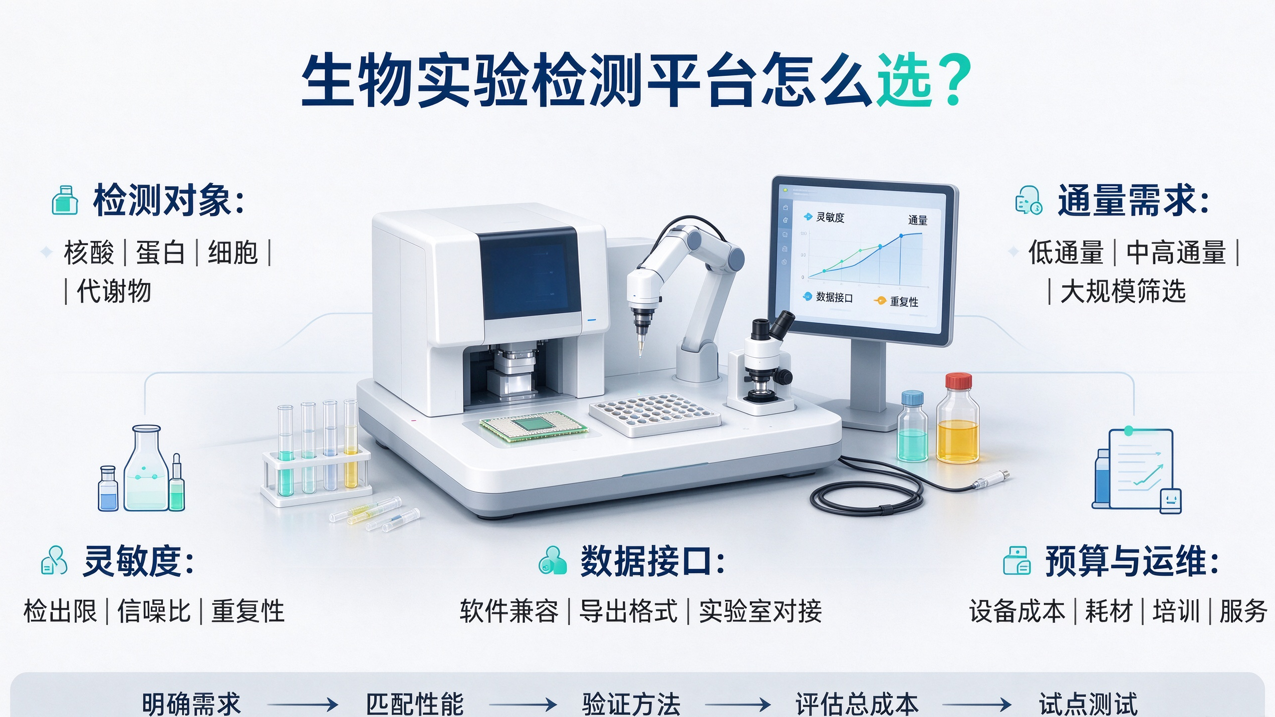 生物实验平台